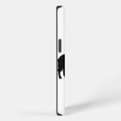 Etui iPhone 13 Chèvre Meh (Côté droit)