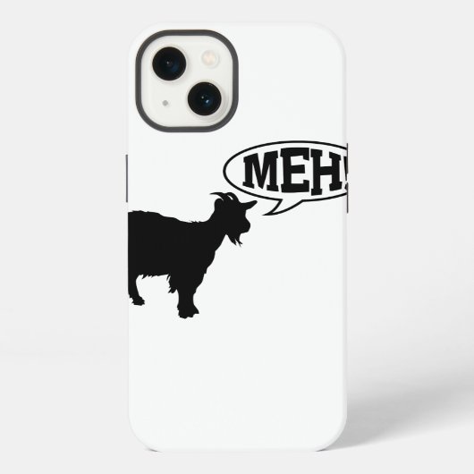Etui iPhone 13 Chèvre Meh (Verso)