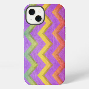 Etui iPhone 13 Chevron arc-en-ciel par Shirley Taylor