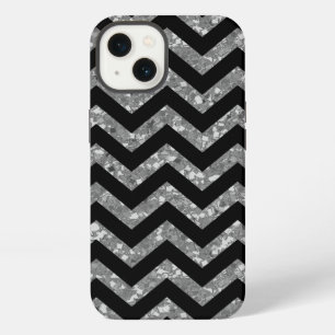 Etui iPhone 13 Chevron Parties scintillant Look iPhone 6 coque To