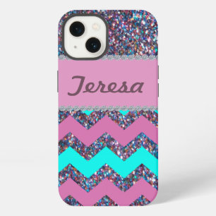 Etui iPhone 13 Chevron ZigZag Personnalisé iPhone 6, Tough Xtreme
