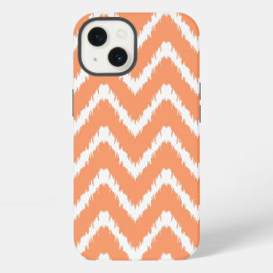Etui iPhone 13 Chevrons Peach Southern Cottage