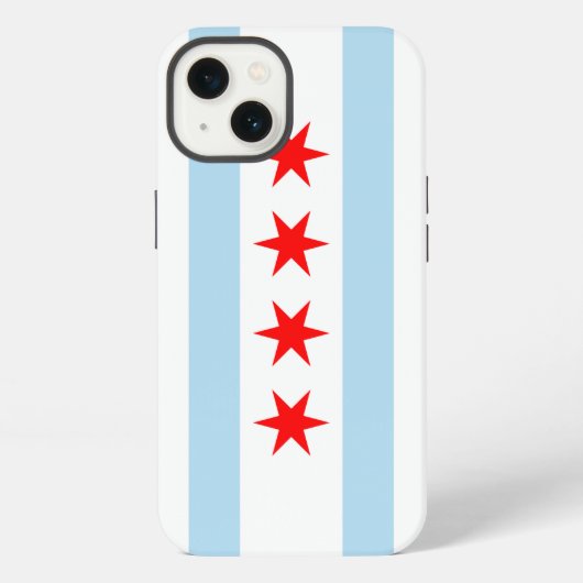Etui iPhone 13 Chicago (Verso)