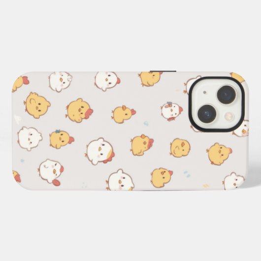 Etui iPhone 13 Chick mignon (Verso Horizontal)