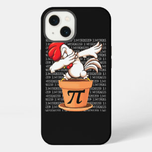 Etui iPhone 13 Chicken Pot Pi Chemise Pi Jour 2023 Maths drôle 3