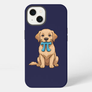 Etui iPhone 13 Chien du jour de Pi avec symbole Pi Joyeuse Jour
