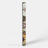 Etui iPhone 13 Chiens en mai (Côté droit)