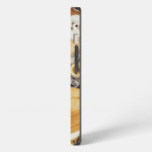 Etui iPhone 13 Chiens en mai (Côté gauche)
