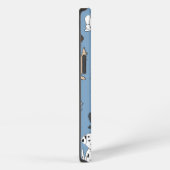 Etui iPhone 13 Chiens souriants (Côté droit)