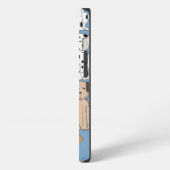 Etui iPhone 13 Chiens souriants (Côté gauche)