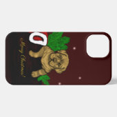 Etui iPhone 13 Chiffre XMas (Verso Horizontal)