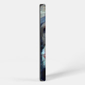 Etui iPhone 13 Chimpanzé (Côté droit)