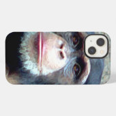 Etui iPhone 13 Chimpanzé (Verso Horizontal)