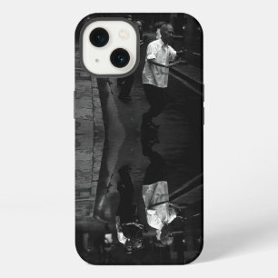 Etui iPhone 13 Chine vintage Shanghai gymnastique du matin Case-M