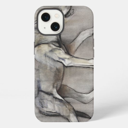 Etui iPhone 13 Chiot maigre (Verso)