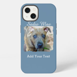 Etui iPhone 13 Chiot Pit Bull Bringé par Shirley Taylor