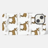 Etui iPhone 13 Chip chocolat Cookie Doe (Verso Horizontal)