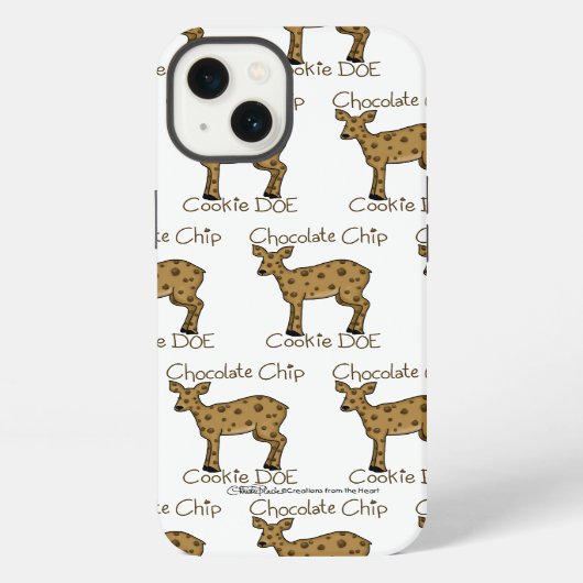 Etui iPhone 13 Chip chocolat Cookie Doe (Verso)