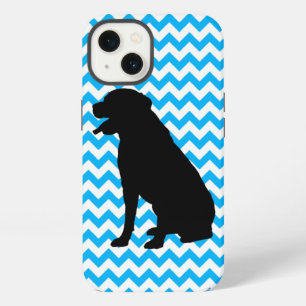 Etui iPhone 13 Choisissez Votre Couleur Chevron Avec Lab Silhouet