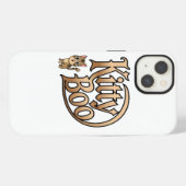 Etui iPhone 13 chou (Verso Horizontal)