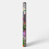 Etui iPhone 13 Chouette de printemps (Côté gauche)