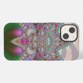 Etui iPhone 13 Chouette de printemps (Verso Horizontal)