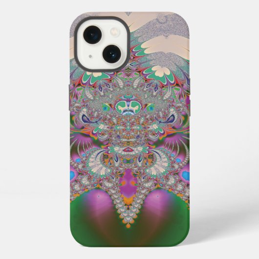 Etui iPhone 13 Chouette de printemps (Verso)