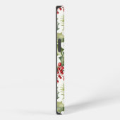 Etui iPhone 13 Christmas Holly Berries (Côté droit)