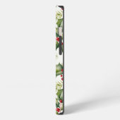 Etui iPhone 13 Christmas Holly Berries (Côté gauche)