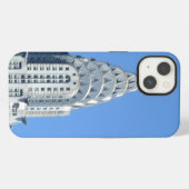 Etui iPhone 13 chrysler (Verso Horizontal)