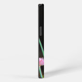 Etui iPhone 13 Ciboulette en Fleurs (Côté droit)