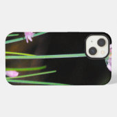 Etui iPhone 13 Ciboulette en Fleurs (Verso Horizontal)