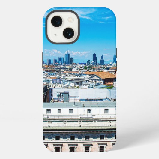 Etui iPhone 13 Ciel de Milan (Verso)