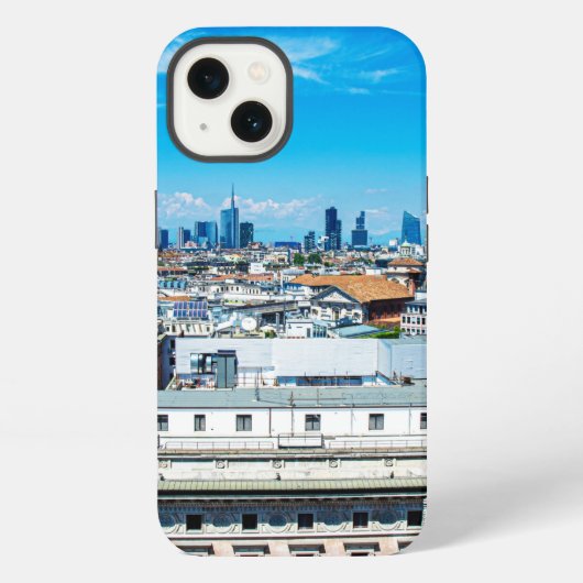 Etui iPhone 13 Ciel de Milan (Verso)