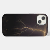Etui iPhone 13 Ciel éclairé (Verso Horizontal)