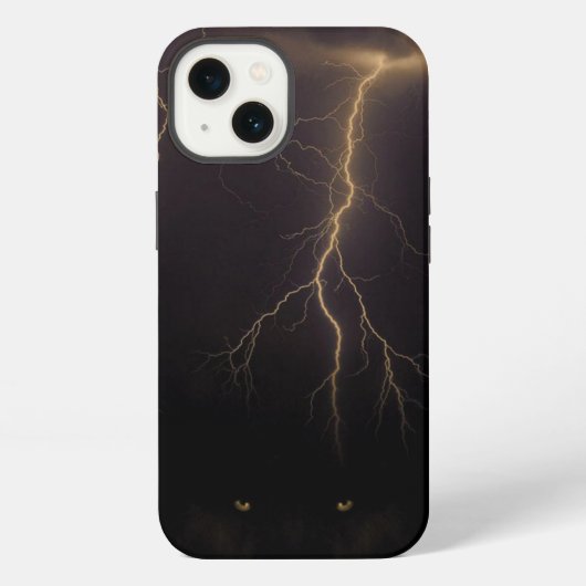 Etui iPhone 13 Ciel éclairé (Verso)