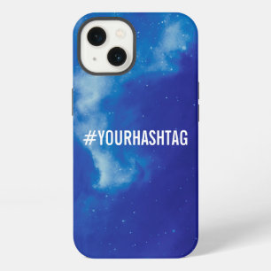 Etui iPhone 13 Ciel nocturne avec des étoiles