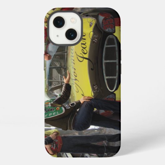 Etui iPhone 13 Circuit Éternel (Verso)