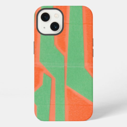 Etui iPhone 13 Circuit moderne I (Verso)