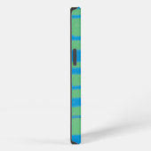 Etui iPhone 13 Circuit V moderne (Côté droit)