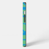 Etui iPhone 13 Circuit V moderne (Côté gauche)