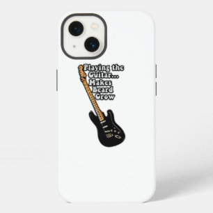Etui iPhone 13 Citation drôle de guitare pour les joueurs de guit