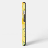 Etui iPhone 13 citron vert IV (Côté gauche)