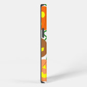 Etui iPhone 13 Citrouilles-lanternes (Côté droit)