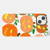 Etui iPhone 13 Citrouilles-lanternes (Verso Horizontal)