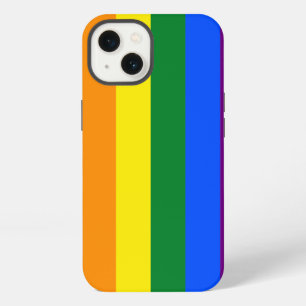Etui iPhone 13 Classic LGBTQ Rainbow Pride drapeau