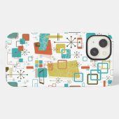 Etui iPhone 13 Classique Rétro (Verso Horizontal)