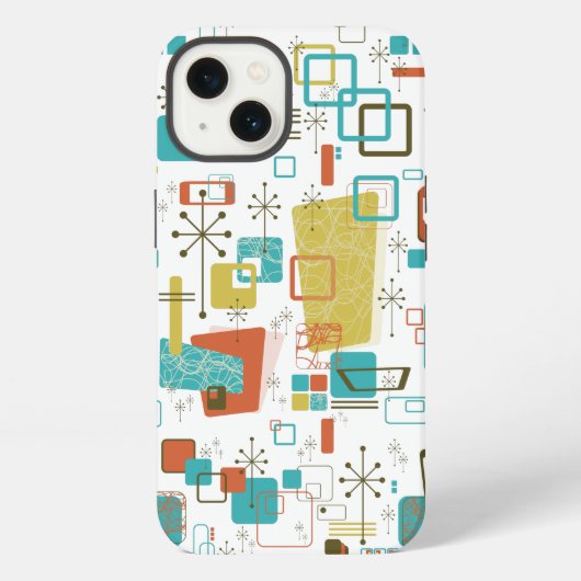 Etui iPhone 13 Classique Rétro (Verso)