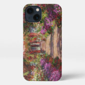 Etui iPhone 13 Claude Monet | A Pathway à Monet's Garden (Verso)