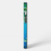 Etui iPhone 13 Claude Monet-Nymphéas (Côté gauche)